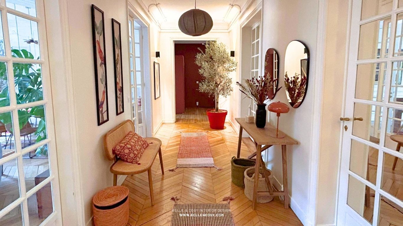 A home away from home for an expat family in Paris