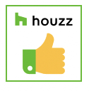 Recommended on Houzz credential